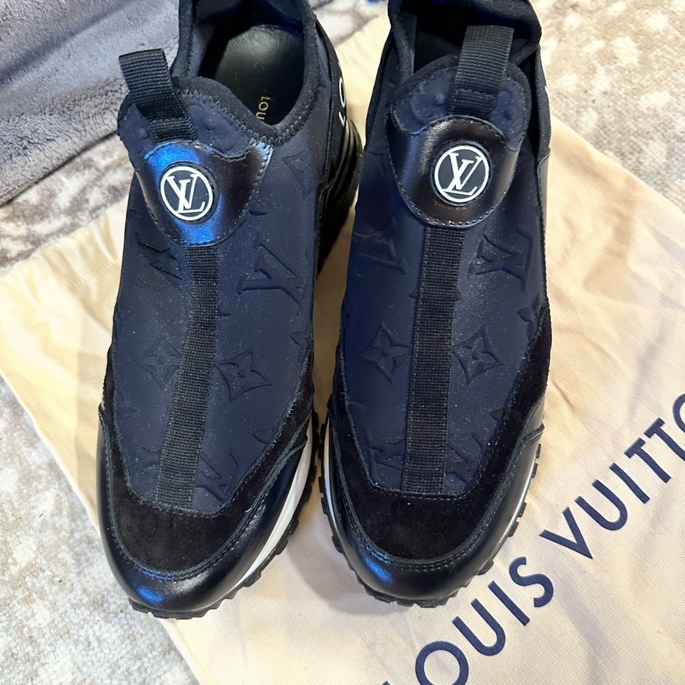 Louis Vuitton runaway sneakers black - Picture 2 of 3
